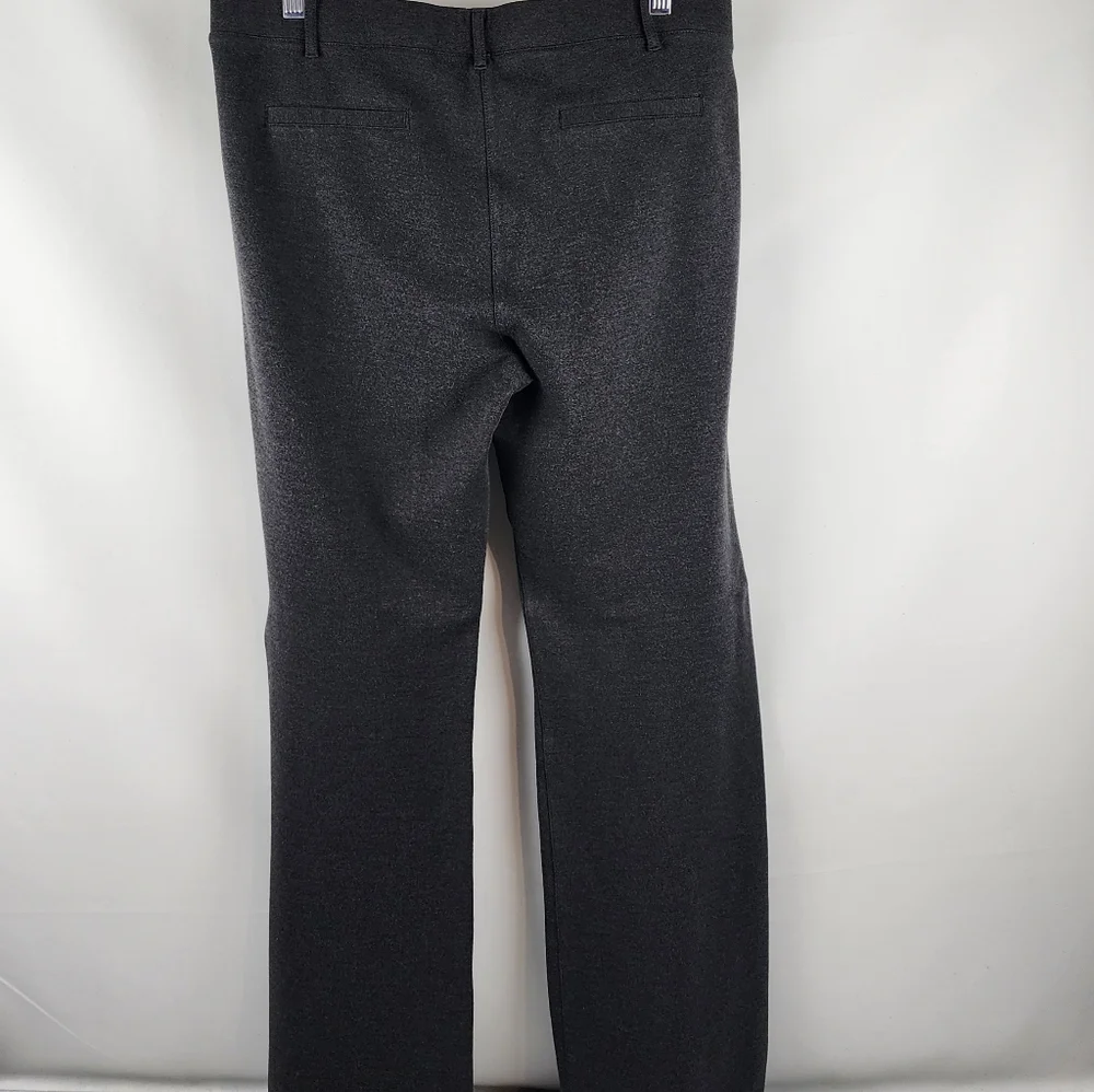 Betabrand Pants Womens XL Long Charcoal Gray Dress Yoga Bootcut Flare (34x32) - Picture 8 of 10